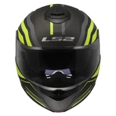 LS2 STROBE 2 PHANTOM MAT TITANIUM- KASK - 4