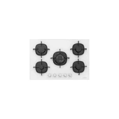 Silverline 2'li ikili BO6502W02 - CS5365W01 Beyaz Cam Ankastre Set thumbnail 3