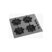 Ferre Gri Cam Ankastre Set (D088 Gri Davlumbaz -SS208 Gri Ocak- QBL62CPR Gri Fırın) thumbnail 3