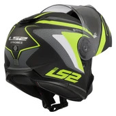 LS2 STROBE 2 PHANTOM MAT TITANIUM- KASK - 6
