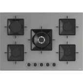 Ferre Ss Serisi Gri 5 Gözlü Ankastre Set ( QBL62CPR-SS038-D065 ) thumbnail 3