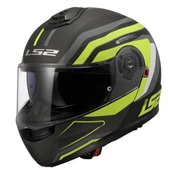 LS2 STROBE 2 PHANTOM MAT TITANIUM- KASK - 1