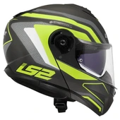 LS2 STROBE 2 PHANTOM MAT TITANIUM- KASK - 5