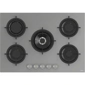 Ferre Rs Serisi Gri 5 Gözlü Ankastre Set ( QBL62CPR-RS038-D079 ) thumbnail 3