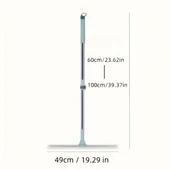 Teleskopik Oynar Başlıklı Cam,Zemin Silme Aparatı Çekçek (2818) thumbnail 5