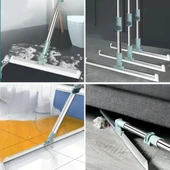 Teleskopik Oynar Başlıklı Cam,Zemin Silme Aparatı Çekçek (2818) thumbnail 2