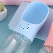 Taşınabilir Butonlu 350 ml Evcil Hayvan Suluğu (2818) thumbnail 5