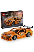 LEGO ® Technic Fast and Furious Toyota Supra MK4 42204- 9+ Araba İçeren Oyuncak Yapım Seti(810 Parça) - 1