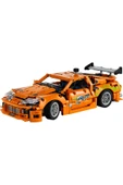LEGO ® Technic Fast and Furious Toyota Supra MK4 42204- 9+ Araba İçeren Oyuncak Yapım Seti(810 Parça) - 2