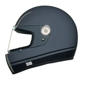 NEXX X.G100R RUMBLE GRİ-SİYAH KASK - 1