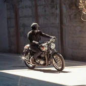 NEXX X.G100R RUMBLE GRİ-SİYAH KASK - 5