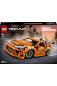 LEGO ® Technic Fast and Furious Toyota Supra MK4 42204- 9+ Araba İçeren Oyuncak Yapım Seti(810 Parça) - 3