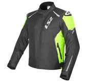 LS2 ZOOM MONT SİYAH-NEON SARI - 1