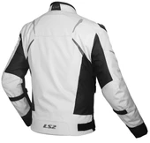 LS2 ZOOM MONT GRİ-SİYAH - 2