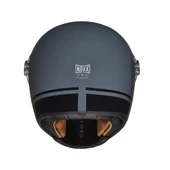 NEXX X.G100R RUMBLE GRİ-SİYAH KASK - 3