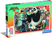 Clementoni 24 Maxi Parça Puzzle Kung Fu Panda - 1