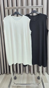 Kadın Tesettür Sıfır Kol Kurtarıcı İçlik Tunik thumbnail 6