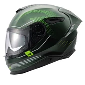 NEXX Y.100R BARON MAT YEŞİL KASK - 1