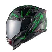 NEXX X.WST 3 B-SIDE SİYAH YEŞİL KASK - 1