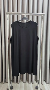 Kadın Tesettür Sıfır Kol Kurtarıcı İçlik Tunik thumbnail 1