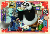 Clementoni 24 Maxi Parça Puzzle Kung Fu Panda - 2