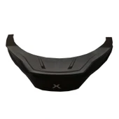 NEXX Y.100 - Y.100R KASK ARKA ALT PLASTİK - 1