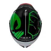 NEXX X.WST 3 B-SIDE SİYAH YEŞİL KASK - 4