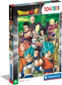 Clementoni 25757 Dragonball Puzzle 104 Parça - 1