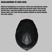 NEXX Y.100R BARON MAT YEŞİL KASK - 5