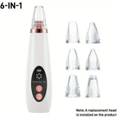 Dijital Göstergeli Siyah Nokta Vakum Cihazı 6 Başlık (2818) thumbnail 2