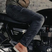 REVIT DETROIT 2 KOT PANTOLON GRİ - 4