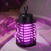 Otomatik Akıllı Sivrisinek Öldürme Lambası Şarj Elektrik Çarpması Sivrisinek Kovucu Lamba Öldürmek Masaüstü Duvar Asmak Sinek Kıran Y20 (2818) thumbnail 2