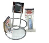 YAPIŞKANLI KROM FÖNLÜK MAŞALIK FAYANSA YAPIŞTIRMA MACUNLU-Findit thumbnail 1