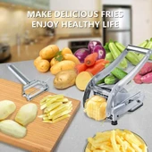 Pratik El Tipi Patates Dilimleyici (2818) thumbnail 1