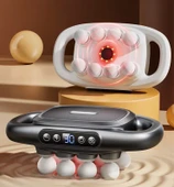 8 Başlıklı Şarjlı Isıtmalı Masaj Aleti (2818) thumbnail 5