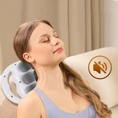 6 Başlıklı Şarjlı Isıtmalı Masaj Aleti (2818) thumbnail 5