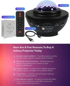 Müzikli, Bluetooth Bağlantılı, Işık Küresi (2818) thumbnail 3