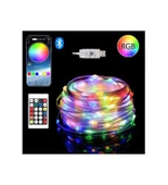 10 Metre, Led Şerit, Usb Bağlantılı, Kumandalı, Ambiyans Işığı SDR-LED-109 (2818) thumbnail 2