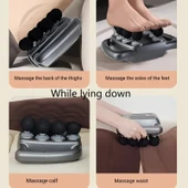 8 Başlıklı Şarjlı Isıtmalı Masaj Aleti (2818) thumbnail 2