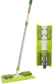 Mandallı Mop Seti Yer Duvar Tavan Cam Mopu Tüm Yüzeyler için (2818) thumbnail 2