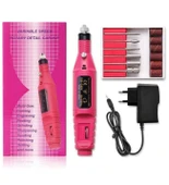 Elektrikli Manikür Pedikür Törpüsü Profesyonel Bakım Süsleme Elektrikli Tırnak Törpü Makinesi (2818) - 2