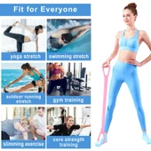 8 Şekil Egzersiz Bandı Şekil 8 Direnç Egzersiz Bandı (2818) thumbnail 4