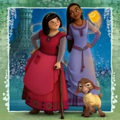 Ravensburger 3x49 Parça Puzzle WD Wish thumbnail 3