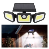 85W Güneş Enerjili Hareket Sensörlü Duvar Lambası Kutusu 2 Ünite (2818) thumbnail 1