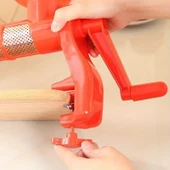 Ev Tipi Salça Makinası - Salça Yapma - Makarna Sosu Yapıcı - Biber Salça Makinesi (2818) thumbnail 3