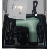 Akıllı Çipli Titreşimli Masaj Tabancası – 6 Hız Ayarlı, 4 Başlıklı, 3200 RPM Güçlü Motor, Sessiz Taşınabilir Masaj Aleti (2818) thumbnail 5