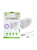 120W Süper Hızlı Şarj Cihazı - USB Type-C (2818) thumbnail 1