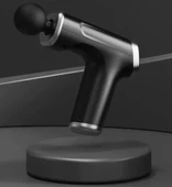 Mini Profesyonel Şarjlı Masaj Aleti 4 Başlıklı KH-800 (2818) thumbnail 2