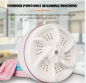 Mini Portatif Çamaşır Makinesi Taşınabilir (2818) thumbnail 5