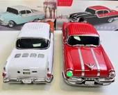 Chevrolet WS-1955BT Belair 1955 Model Bluetooth Hoparlör (2818) thumbnail 5